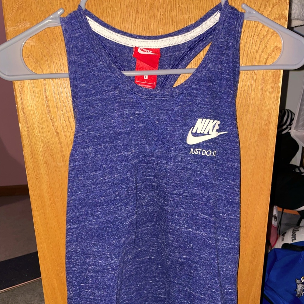 Nike Blue Tank Top